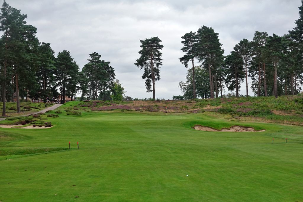 17th Hole at The Berkshire Golf Club (Red) (559 Yard Par 5)